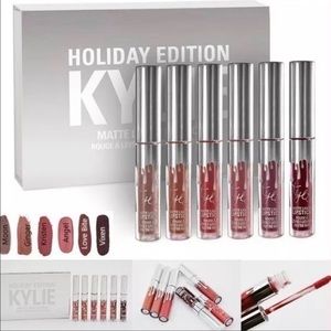 Kylie Jenner Holiday Edition Matte 6pcs
